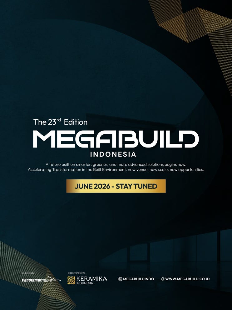  2026 인도네시아 건축·건자재 박람회MEGABUILD Indonesia 2026 참가 가이드