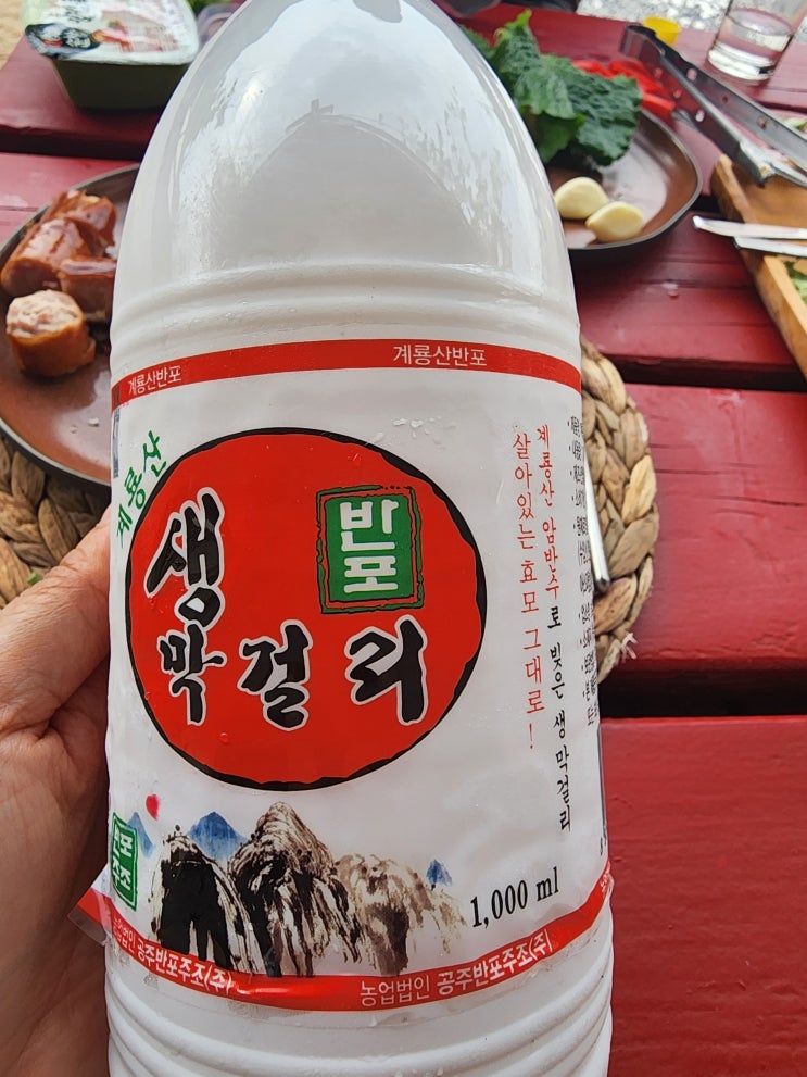   막걸리 수집일지 #08 — 공주편 : 계룡산 생막걸리
