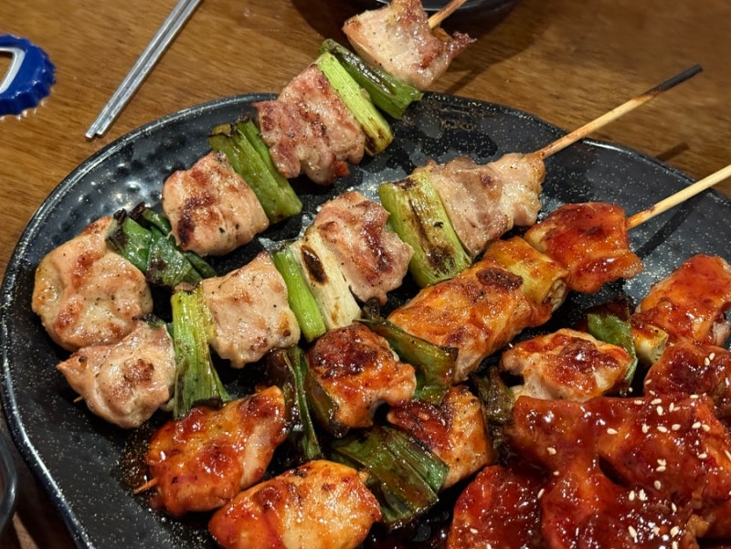 상도동 23년 전통 고가네숯불구이통닭 동네맛집