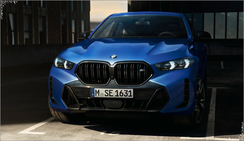 BMW X6 M60i, 530마력 성능이면 가격 부담도 납득될까?