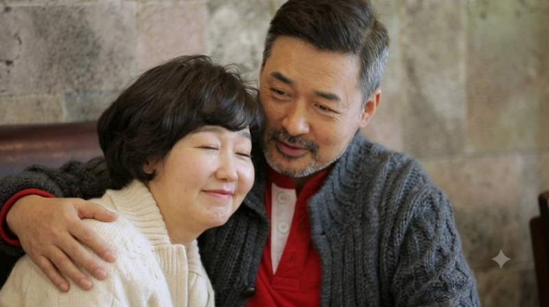 '이혼 상처' 딛고 10년 지나도 꿀 떨어지는 재혼 부부…배동성·전진주의 달콤한 선행