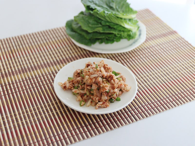 참치통조림요리 참치캔 먹는 방법 밥도둑참치