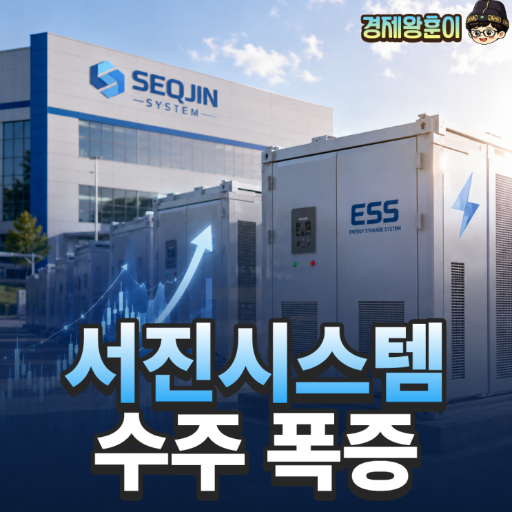  서진시스템 주가 전망 1870억 초대형 ESS 수주 공시 분석