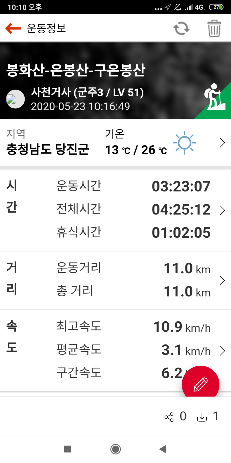 은봉산 사진 6