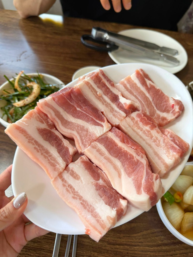 남악근교 삼겹살 맛집 영암 금동숯불구이 추천!