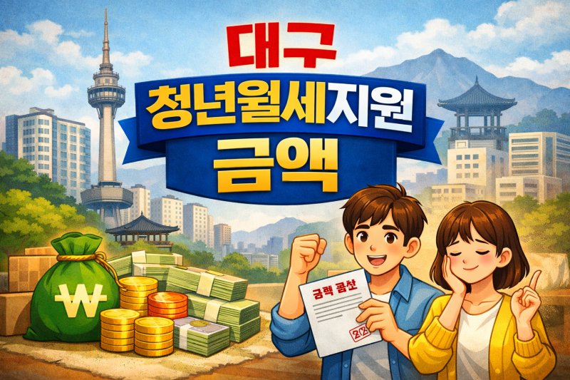 대구 청년월세지원 마감 임박 (5/29 종료, 조건 맞아도 늦으면 탈락)