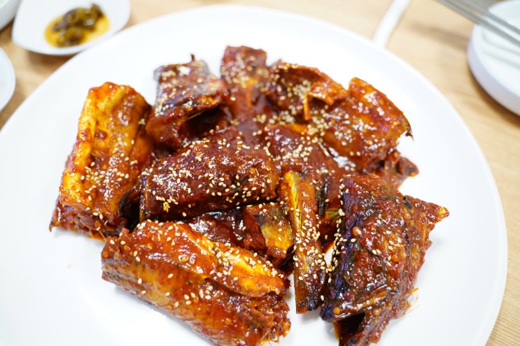  서충주신도시 근처 맛집 한식 코다리조림 [정가네명태]