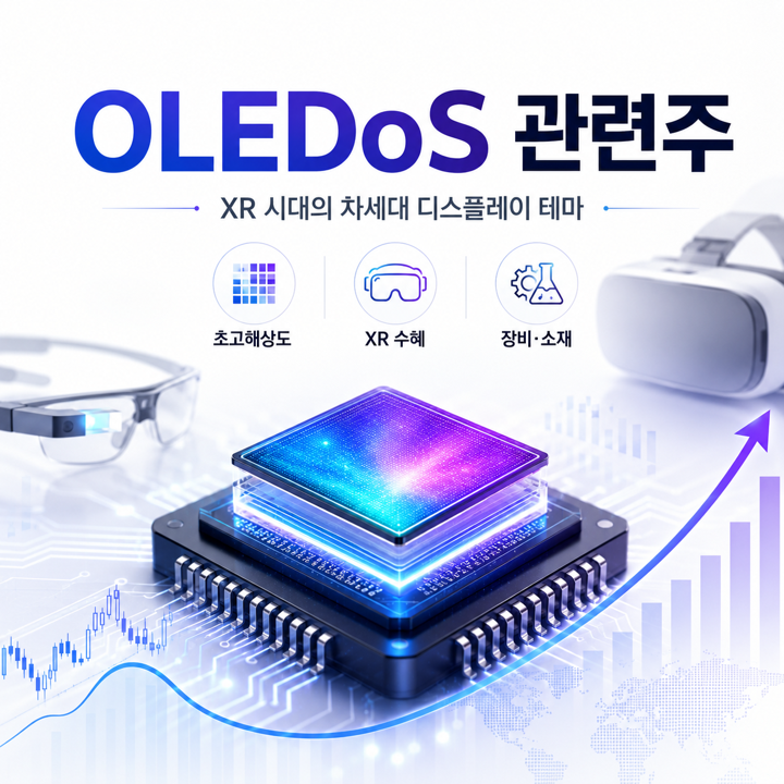  [테마주]OLEDoS 관련주란?
