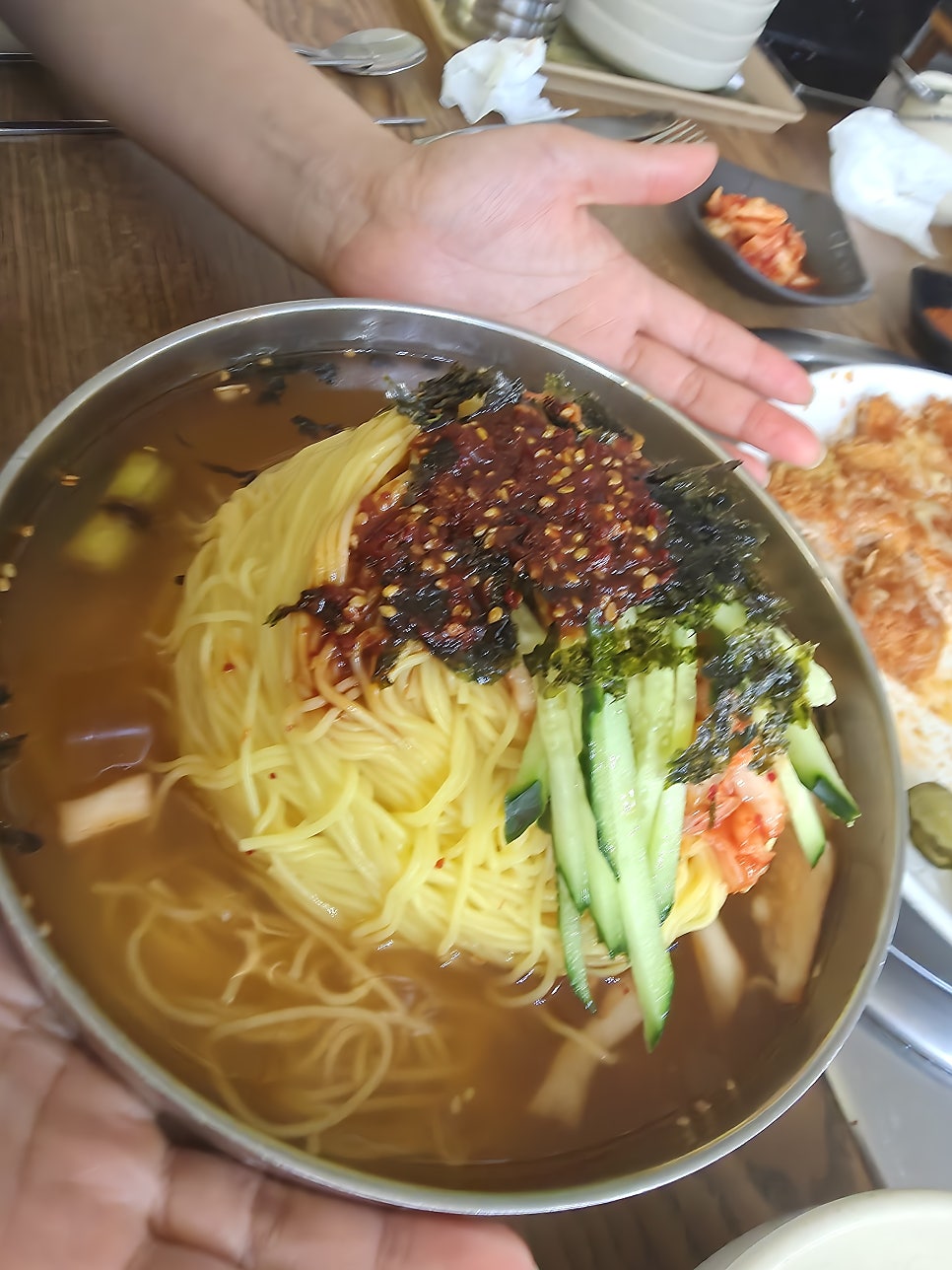 통영굴국밥국수 사진 5