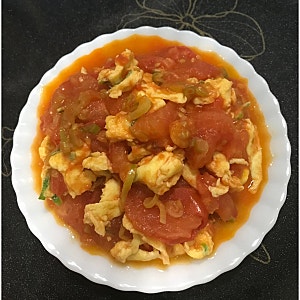 오리지널 중국식 토마토계란볶음 레시피