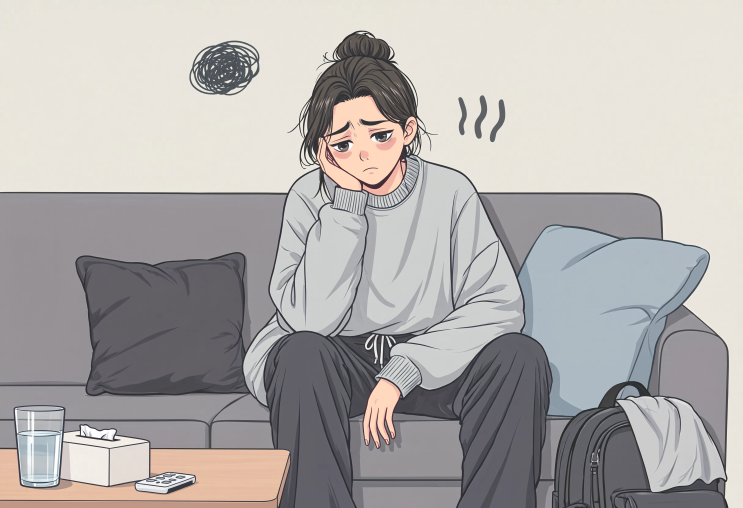 몸에 기운이 없을 때, 생활패턴부터 점검해봐야