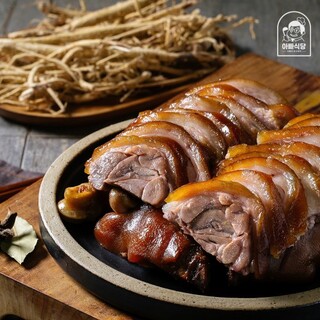  백만유튜버 선택 황기 순살족발 300g 체험팩 - 부드러운 앞다리살