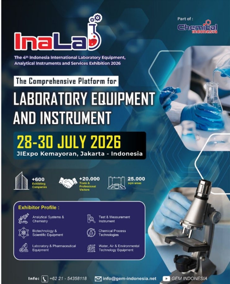  INALAB 2026 참가하려면 C11 전시회 비자 필수 확인