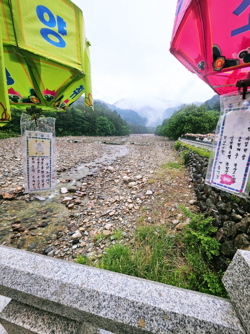 설악산 백담사 영시암 오세암 봉정암코스