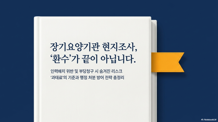  장기요양기관 위반행위, 부당청구 시 과태료까지 부과될까? 금액과 대응법 총정리