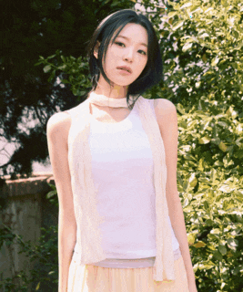  [백지헌 Pick] 브라인 골지 민소매 티 - 데일리 이너부터 단독 코디까지