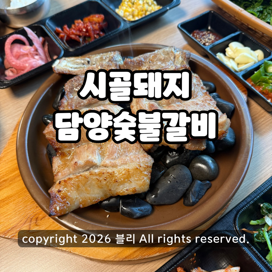 시골돼지담양숯불갈비 사진 1