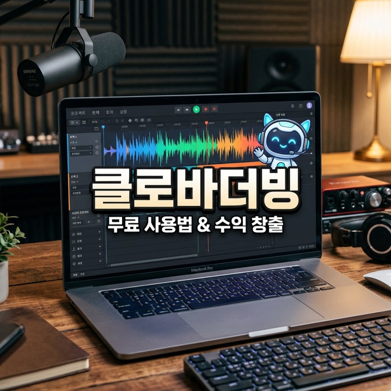 네이버클로바더빙 사용법 무료 이용 및 상업적 범위 (2026)