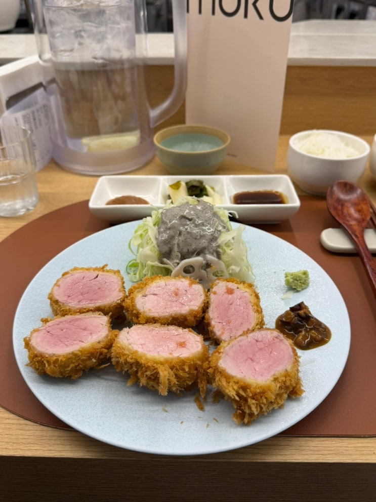  부산 장전동 부산대 돈까스 맛집 무쿠