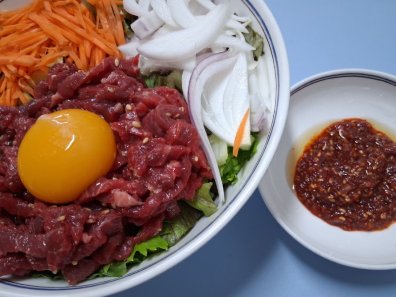 육회비빔밥 양념장 소스 만들기 레시피