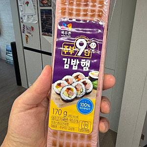 목우촌 주부구단 김밥햄 김밥만들어먹은 후기 짱맛있다!!!