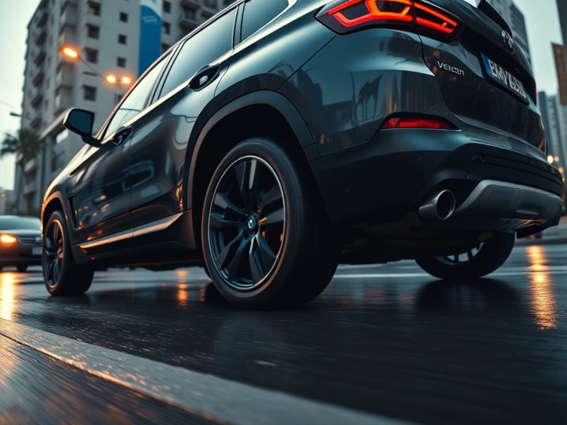 BMW X3, 품격 유지의 시작! 넥센타이어 렌탈로 현명하게