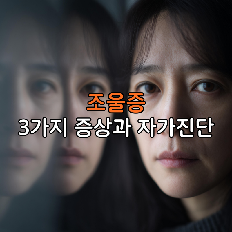 감정 기복 롤러코스터: 양극성 장애 의심되는 조울증 증상 3가지 자가진단