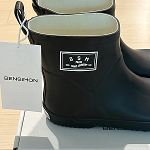 29cm 레인부츠 벤시몽 로우 230 네이비 후기