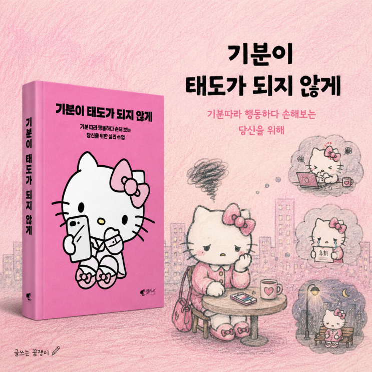  기분이 태도가 되지 않게 | 당신을 위한 심리 수업 | 레몬심리 헬로키티 에디션
