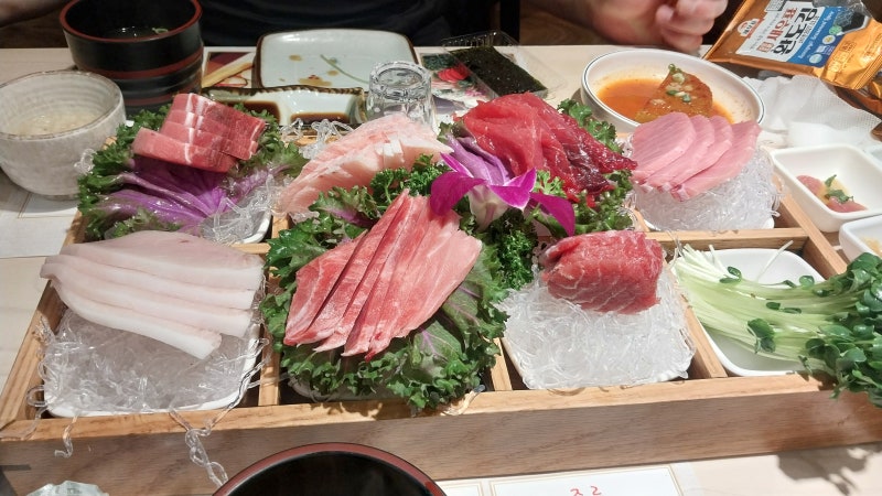 계양구 참치 맛집, 왜 다들 유심참치를 찾는지 직접 가보니 알겠더라