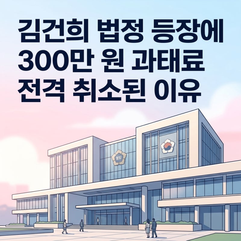 김건희 쥴리 의혹 재판 출석과 과태료 취소, 법정이 밝힌 진실의 조각과 숨은 함의