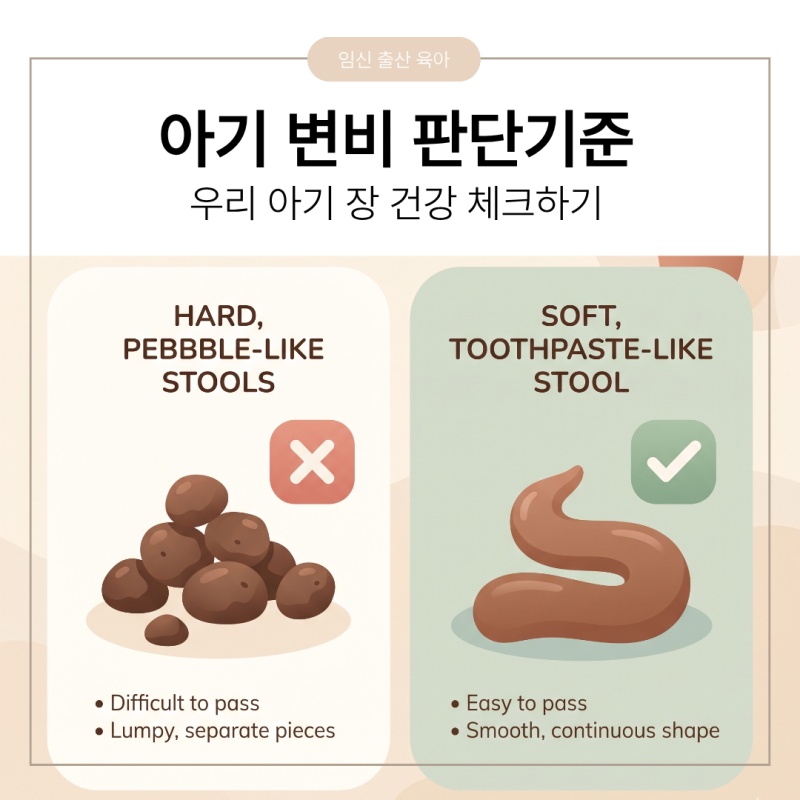 신생아 변비 판단 기준과 해결법｜모유 vs 분유 똥 차이점? ft. 하늘자전거 마사지