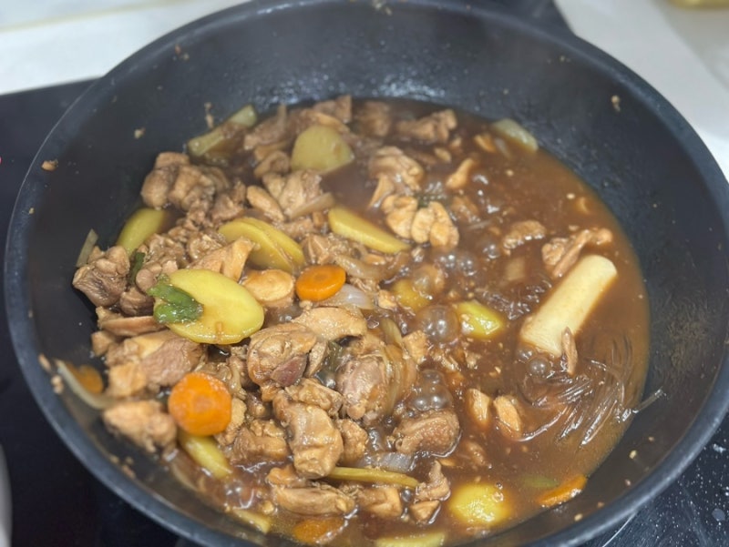 [안동찜닭 황금레시피] 내가 나중에 또해먹고싶어서 올리는 포스팅 파는것보다 더맛있음