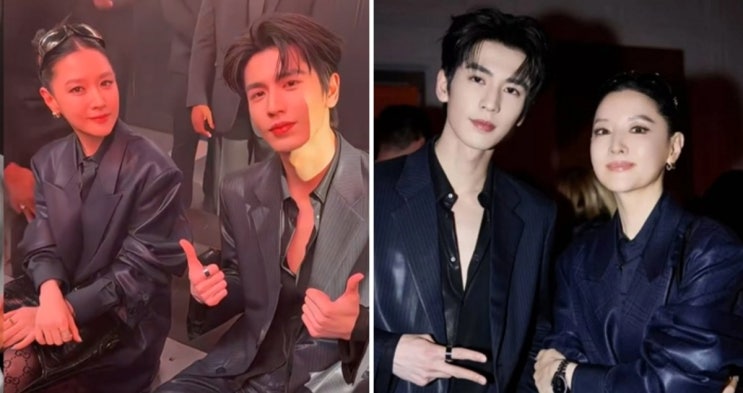  "저 친구 진짜 유명해요?" 길거리 질문이 현실로?! 뉴욕 구찌 쇼장 발칵 뒤집은 이영애 X 장릉혁 한중 대세의 웅장한 만남!