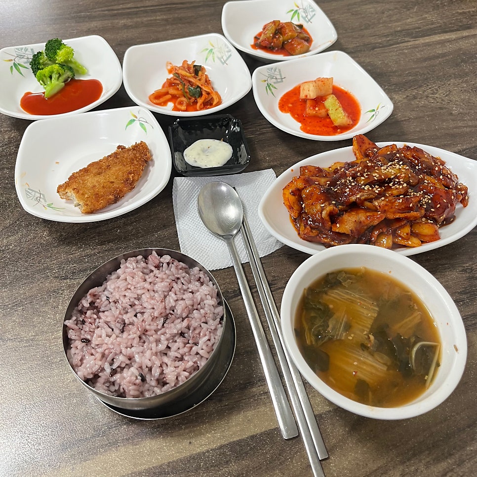 통나무식당 사진 1