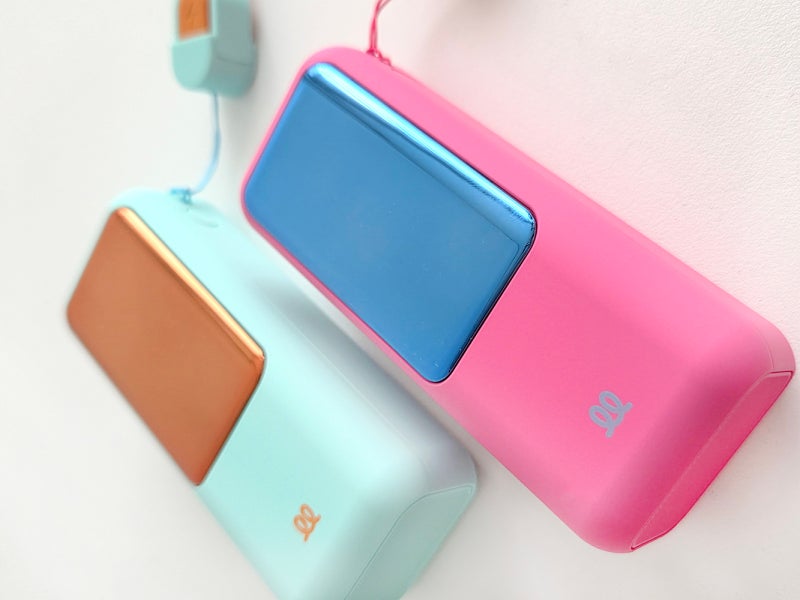 아이랑 외출할 때 진짜 유용한 10,000mAh 예쁘고 가벼운 데코아르 멜로우 미니 보조배터리 후기
