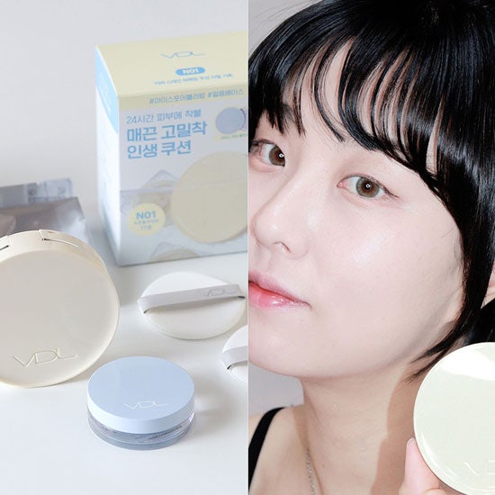 올리브영 쿠션추천 여름 지속력 갑 VDL 커버스테인 퍼펙팅쿠션 신상 컬러 후기