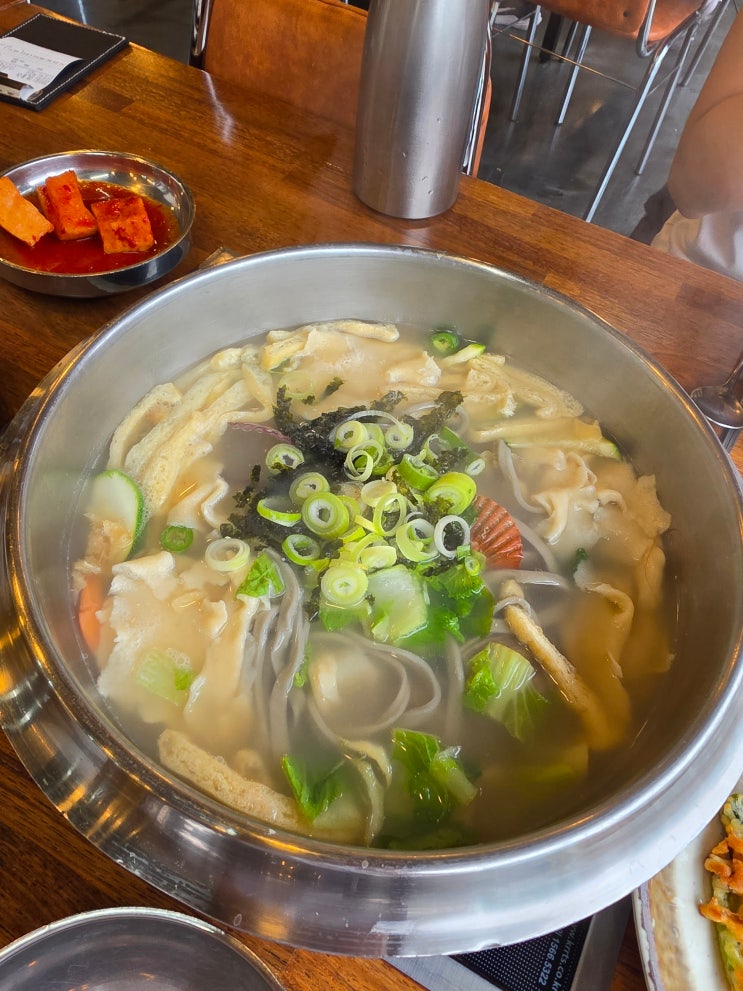  오이도 칼국수 맛집 방파제 칼제비 내돈내산 후기