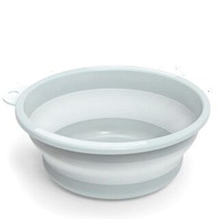  코멧 홈 접이식 대야 L - 공간 활용 끝판왕 모란디 블루