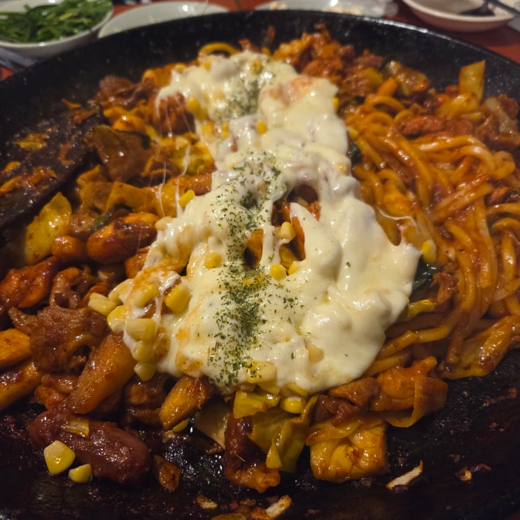  수원역 닭갈비 맛집 수원세무서 주변 <신림춘천집>
