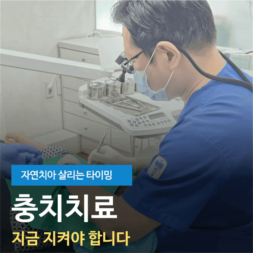 분당충치치료, 자연치아 한 개의 가치, 생각보다 큽니다