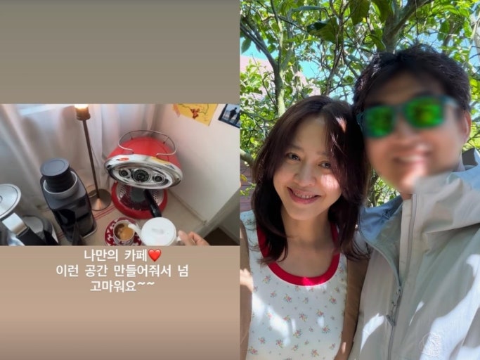 배우 강성연 재혼 남편 정체, 알고 보니 '아침마당' 그 의사? 2살 연하 반전