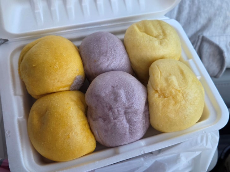  대부도 가면 들르는 불란서찐빵 세트 후기, 생각보다 은은한 맛