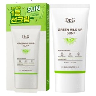 닥터지 그린 마일드 업 플러스 선크림 - 자극 없는 데일리 선블록