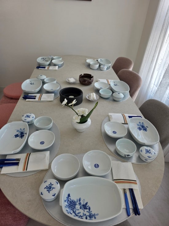  동이키친 한식 클래스 3탄(재첩 삼나물국,파슬리 새우전)레시피 정리