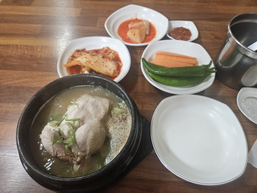 치악녹각삼계탕 사진 6