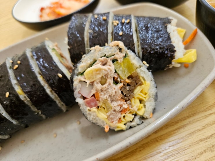 구래동김밥 구래동혼밥 김밥꼬다리
