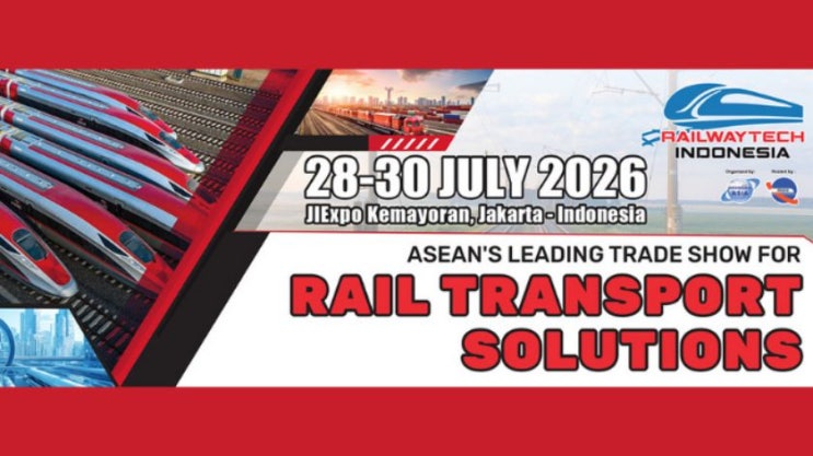  RailwayTech Indonesia 2026 참가하려면 C11 전시회 비자 필수 확인
