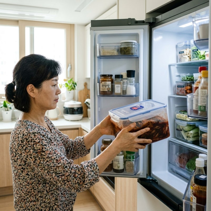 김치 곰팡이 안 생기게 보관하는 핵심 5가지, 냉장고에 두고도 망하는 이유