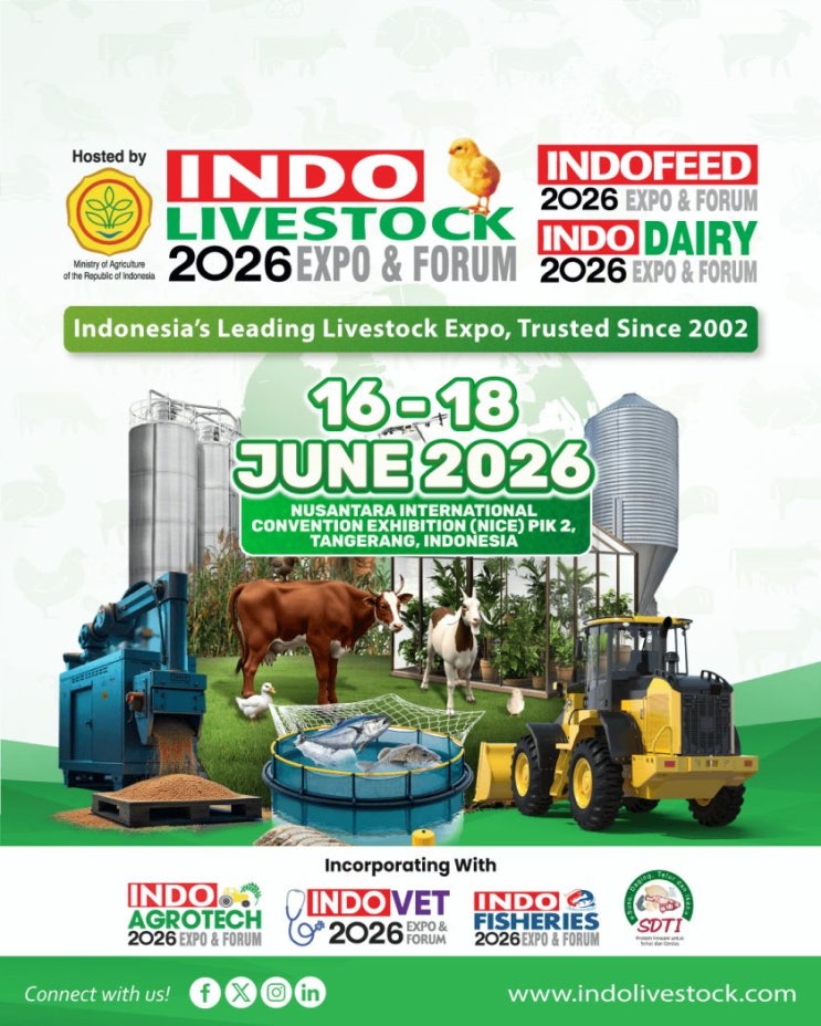  INDO LIVESTOCK 2026 참가하려면 C11 전시회 비자 필수 확인